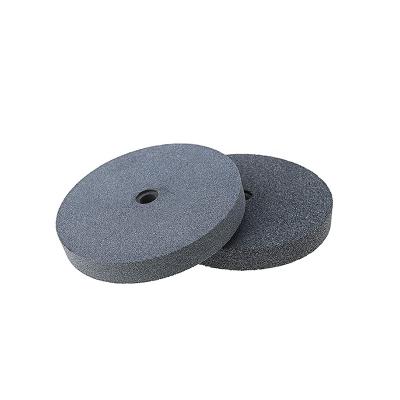 China Gray Bench Aluminum Grinder Grinding Wheel In Stock Standard Aluminum Oxide Abrasive Grinding Wheel for sale