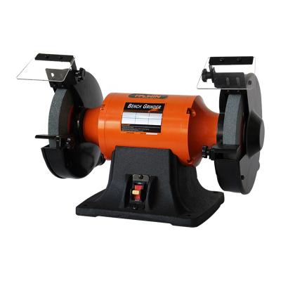 China Industrial Grinder Tool 8 Inch Constant Speed ​​Benchtop Benchtop Heavy Duty Grinding Heavy Duty Grinder For Woodworking for sale