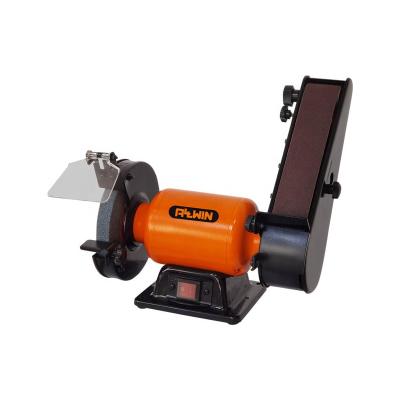 China Combination Bench and Steel Belt Grinder 6 in Amazon Hot Sale Benchtop Belt Grinder for sale