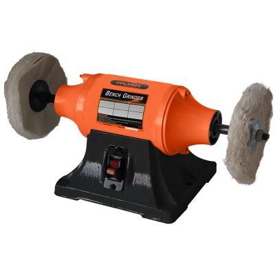 China Metal Polishing Allwin 240V Speed ​​Bench Polisher 150mm Single Electric Metal Wook Bench Polishing Machine for sale