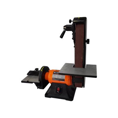 China Woodworking Contract Belt Disc Bench Sander Wood Deburring Combo Sander With Removable Belt Plate for sale