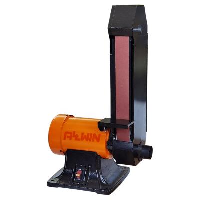 China Powerful Woodworking Bench 4*36 Belt Grinder Bench Top Belt Sander with Dust Collection Port for sale