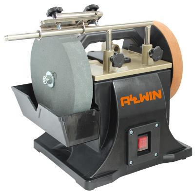 China Dim Two Directions Water Cooled Low Speed ​​Electric Wet Stone Sharpening Machine for sale