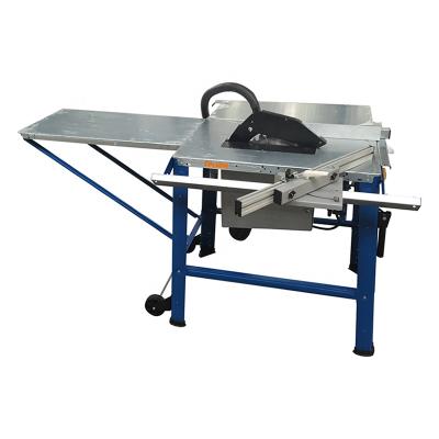 China VERTICAL Workshop Wood Cut Circular Saw 230V Hobby Sliding Table Panel Saw for sale