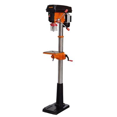 China Factory 12 Speed ​​Hobby Drill Rig Tool Floor Type Motor Drive Drill Rig for sale