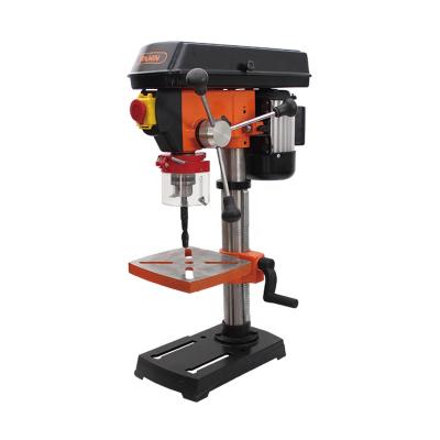 China Home Use 10 Inch 16mm Heavy Duty 12 Speed ​​Induction Motor Bench Drill Press Bench Drill Rig Tool for sale