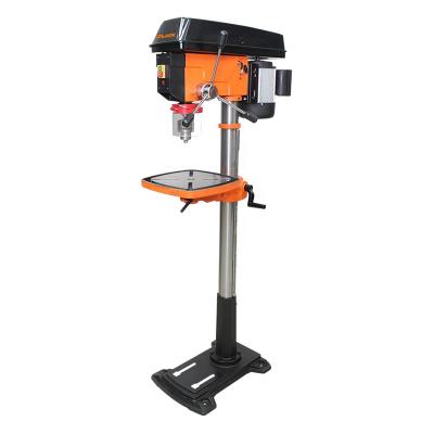 China Home Use 15 Speed ​​High Quality Floor Tool 12 Inch Drill Rig Pulley Pulley Swing Drive Model Drill Rig for sale