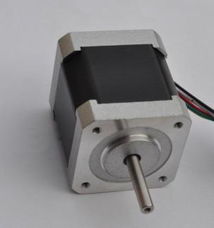 China Custom 4 wire / 6 wire 42BYGH Stepper Motor, 1.2 A 12V, 4 Phase and 42mm nema 17 stepping motor for sale