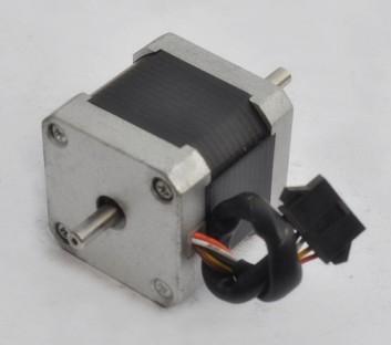 China 4 Phase and 4 wire / 6 Wire 42BYGH Stepper Motor, 0.3A 12V and Nema 17 torque stepper motors for sale