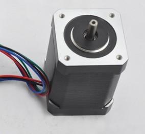 China Nema 17 and 4 Wire / 6 Wire 42BYGH Stepper Motor , 42mm and 4 Phase 0.3A 12 volt stepper motor for embroidering machine for sale