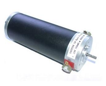 China 54mm Electric Hard Ferrit Magnet Brush High Torque PMDC Motor  54ZYT for sale