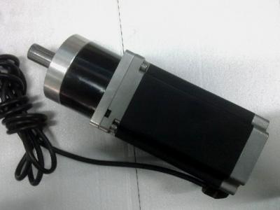 China Hybrid nema stepper motor / geared motors  with length 85mm 1.8° step angle for sale