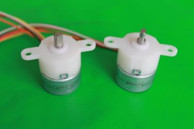 China 25mm PM stepper motors with permanent magnets / plastic or metal gears for sale