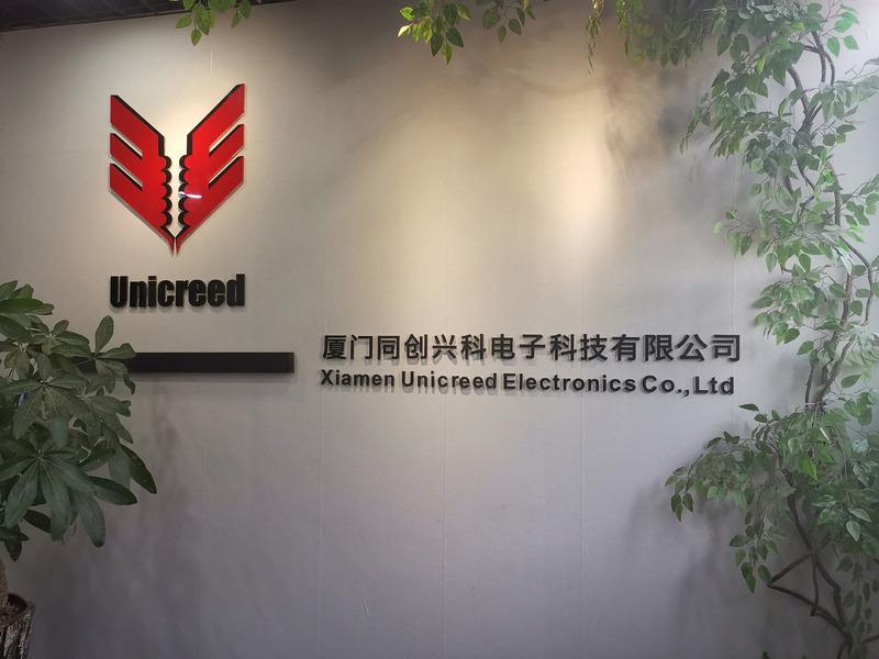 Verified China supplier - Xiamen Unicreed Electronics Co., Ltd.