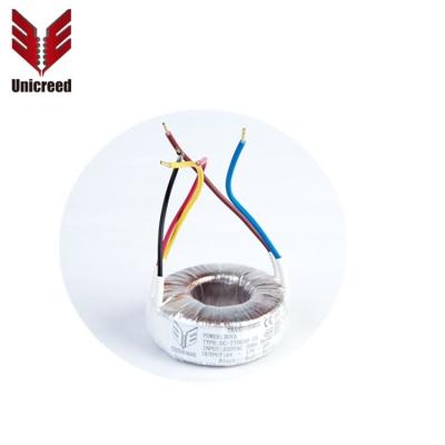 China Free Design Customized 230v Toroidal Transformer AUDIO 17v for sale