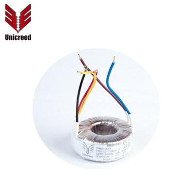 China RoHS AUDIO 2 RoHS 3 Customized 100V Compliant 127V 220V 230V To 36V 1000V 150VA 1000VA 3000VA Toroidal Transformer for sale