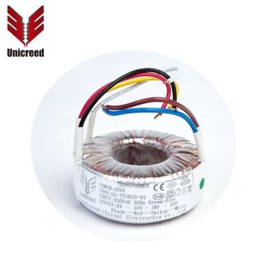 China Audio Visual Equipment China Transformer Manufacturer Low Frequency 50VA Toroidal Toroidal Transformer For Sale for sale