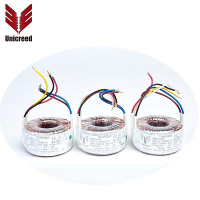 China Power Customized Toroidal Transformer For Audio Amplifier 80va for sale