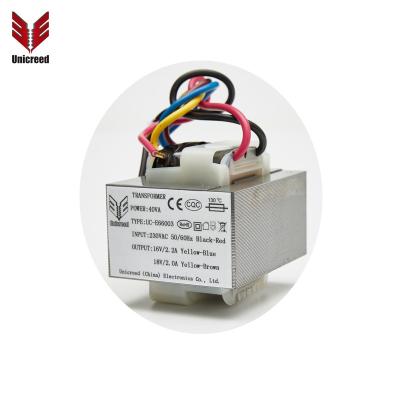 China Electronic Equipment E-I Series Equipment Electrical Power Transformer 230V Transformador 40VA Transformateur for sale