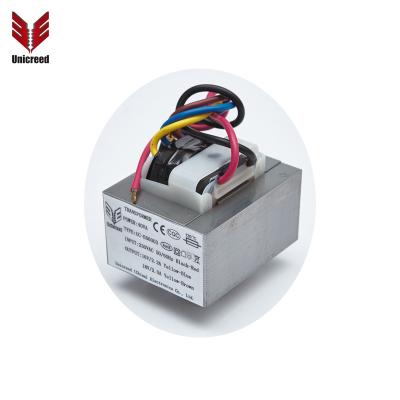 China Electronic Equipment E-I Power Transformer Isolation Medical Transformer Low Frequency 220V To 16V 18V 40VA for sale