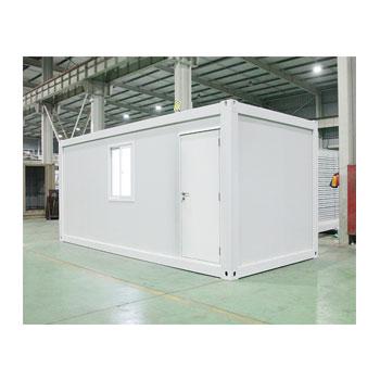 China Modern Style Custom Quick Installation 20Feet Steel Frame 40 Feet Prefab Container House House for sale