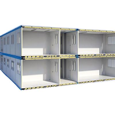 China Modern portable folding flatpack living tiny container easy assemble prefab china prefab house on sale for sale