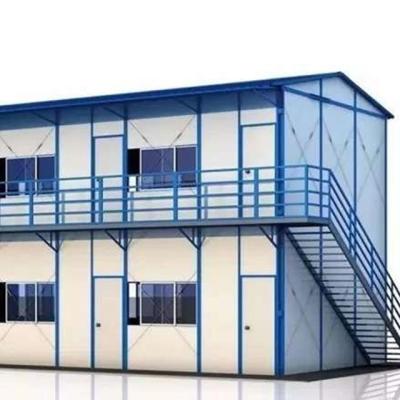 China China Modern Fast Prefab Flat Pack Container Prefab House Ministry of Interior Hotel Prefab FlatPack Container House House for sale