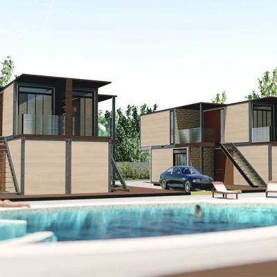 China New Product Industrial Prefab Expandable Containers And Quick Build Container House For Sale for sale