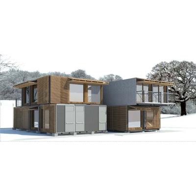 China Australia 20ft Modern Luxury Expandable Shipping Container House 40ft For Residential for sale