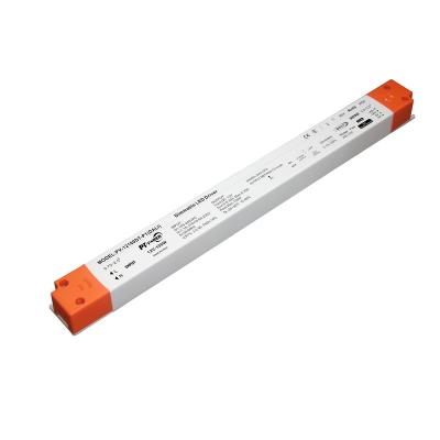 China LED lighting power supply 100W dali constant change aluminum shell led driver for sale