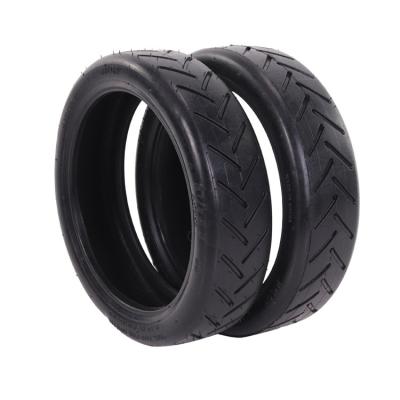 China Electric scooter or e-bike 2.50-4 solid tire inflatable free older scooter 8 inch whole tire aluminum alloy steel ring wheel suit for sale