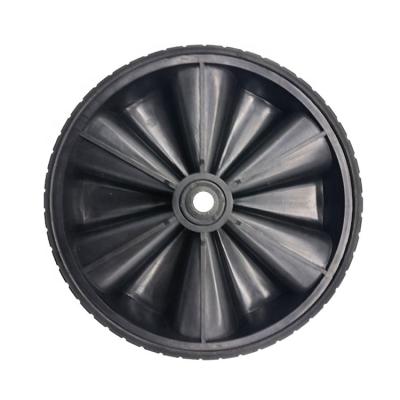 China Hotels wholesale China 10 inch small solid rubber wheel agricultural machinery wheel for sale for sale