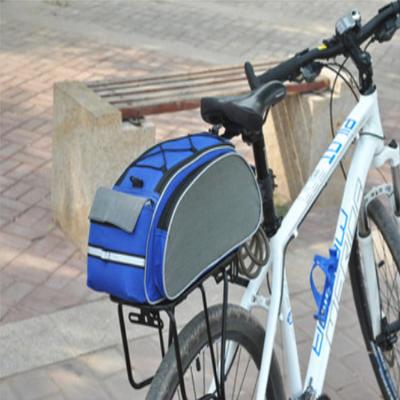 China Outdoor waterproof mobile phone bag bicycle mountain bike bag mountain bike front bag 40*16*21cm for sale