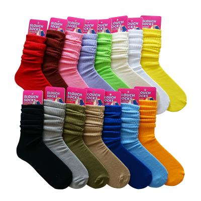 China Breathable All Cotton Slouch Cotton Socks For Women Socks for sale