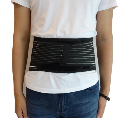 China Waist Support: Breathable Lumbar Support Belt Waist Support Belt Breathable Sports Lower Back Support Brace Unisex Adjustable Straps Correct Sitting Posture Belt for sale