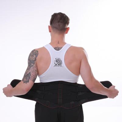 China Breathable Reusable Waist Backbrace Gel Ice Pack Lumbar Support for Back Pain Relief Compression Belt for Men and Women for sale