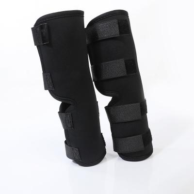 China Breathable Adjustable Elasticity Hot Dog Pet Knee Protectors Recover Injury Legs Hind Legs Pet Hedgehog Brace Dog Protector Dog Legs for sale