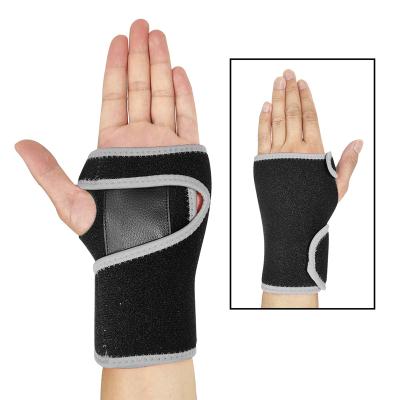 China Carpal factory custom wrist bands massager tunnel physiotherapy treatment clinic support adjustable sports for sale