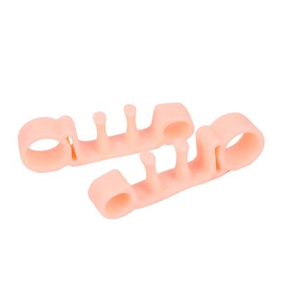 China New elastic elastic bunion toe corrector for men and women toe separator for sale