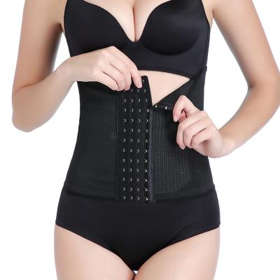 China Breathable Cheap Wholesale Women Body Shaper Slim Waist Trainer Corset For Women for sale