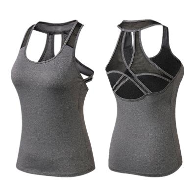 China Breathable Wholesale Sportswear Women Slim Running T-shirt For Sports Yoga Clothing for sale