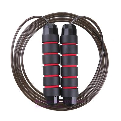 China Adjustable Adults Jump Rope Custom Logo Speeding Jump Rope For Fitness For Women for sale