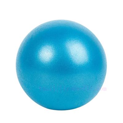 China Eco Friendly Anti Slip Gym Equipment Yoga Ball Mini Yoga Pilates Ball for sale