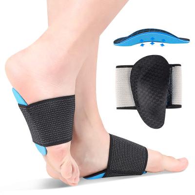 China Lightweight Insoles Flat Feet Arch Brace 1 Pair Foot Massage Arch Support for sale