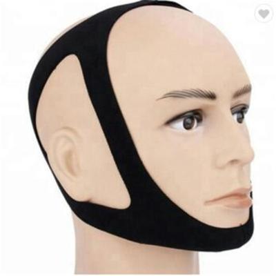 China China Supplier Eco-friendly Neoprene Hot Stop Snoring Every Night Chin Strap Anti Snoring Belt for sale