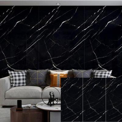 China Modern natural flexible quartz wall decoration wall tile TV background black split stone face stone tile for sale