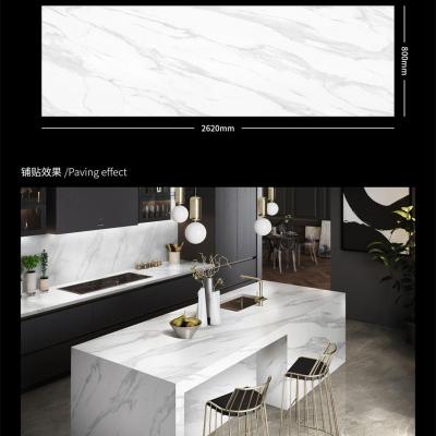 China Modern Artificial Marble Texture Quartz Stone Sheet For Countertop for sale