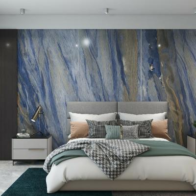 China Large Format Modern Size Polished Ceramic Tile In Master Bedroom Wall Tiles Bedroom for sale