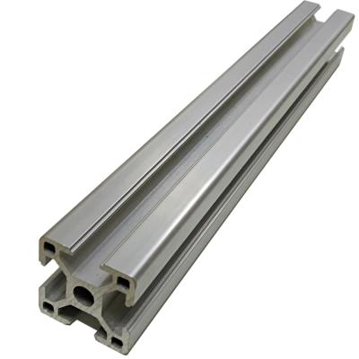 China Industrial Manufacturer Custom Extruded Aluminum Profile 6063 T3-T8 30*30 Aluminum Extruded Profiles for sale