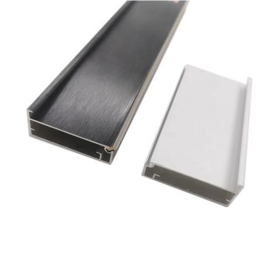 China door & Window Aluminum Alloy 6063-T5 Frames Profiles Used For Sideboard Doors Or Windows And Wardrobes for sale